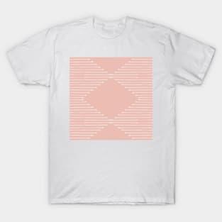 Geo (Blush Pink) T-Shirt